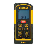 DeWalt DW03101 Bedienungsanleitung