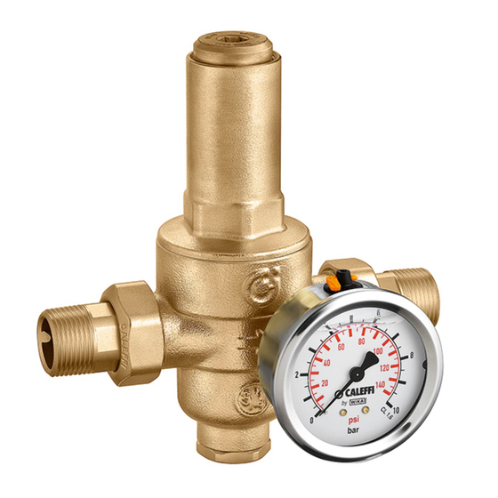 Caleffi 5360 series Handbuch