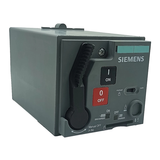 Siemens 3VL9300-3M.00 series Betriebsanleitung