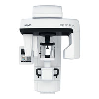 KaVo ORTHOPANTOMOGRAPH OP 3D Pro Bedienungsanleitung