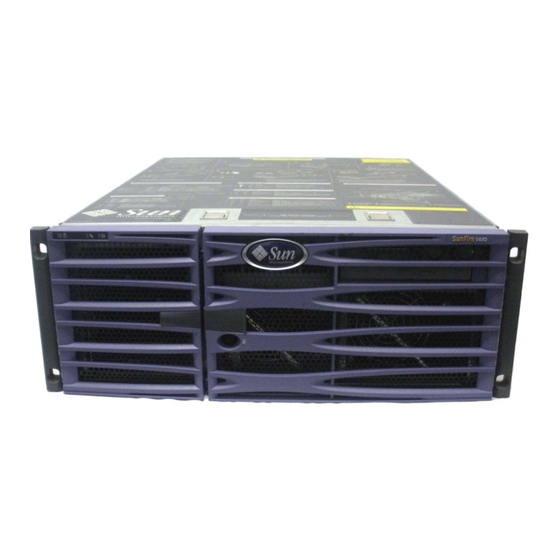 Sun Microsystems Sun Fire V440 Installationshandbuch