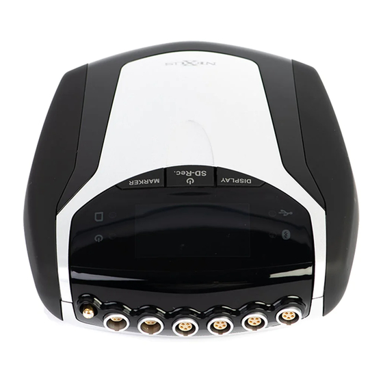 MindMedia NeXus-10 MKII Benutzerhandbuch