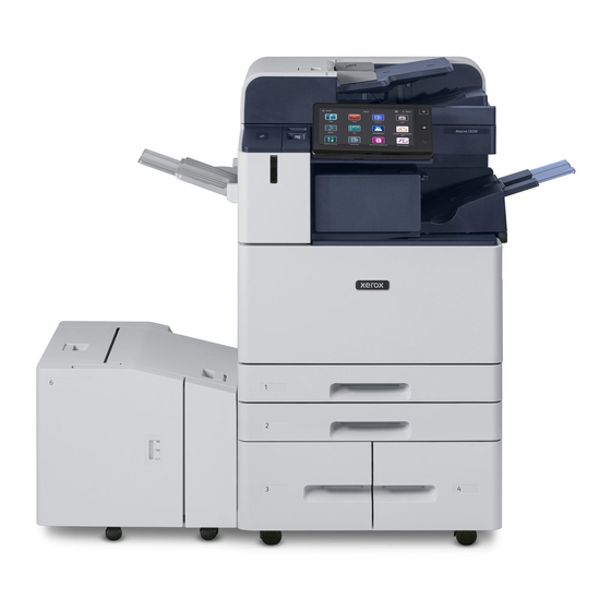 Xerox AltaLink C8230 Serie Benutzerhandbuch