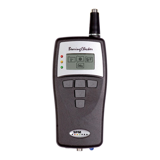 SPM Bearing Checker Anleitung