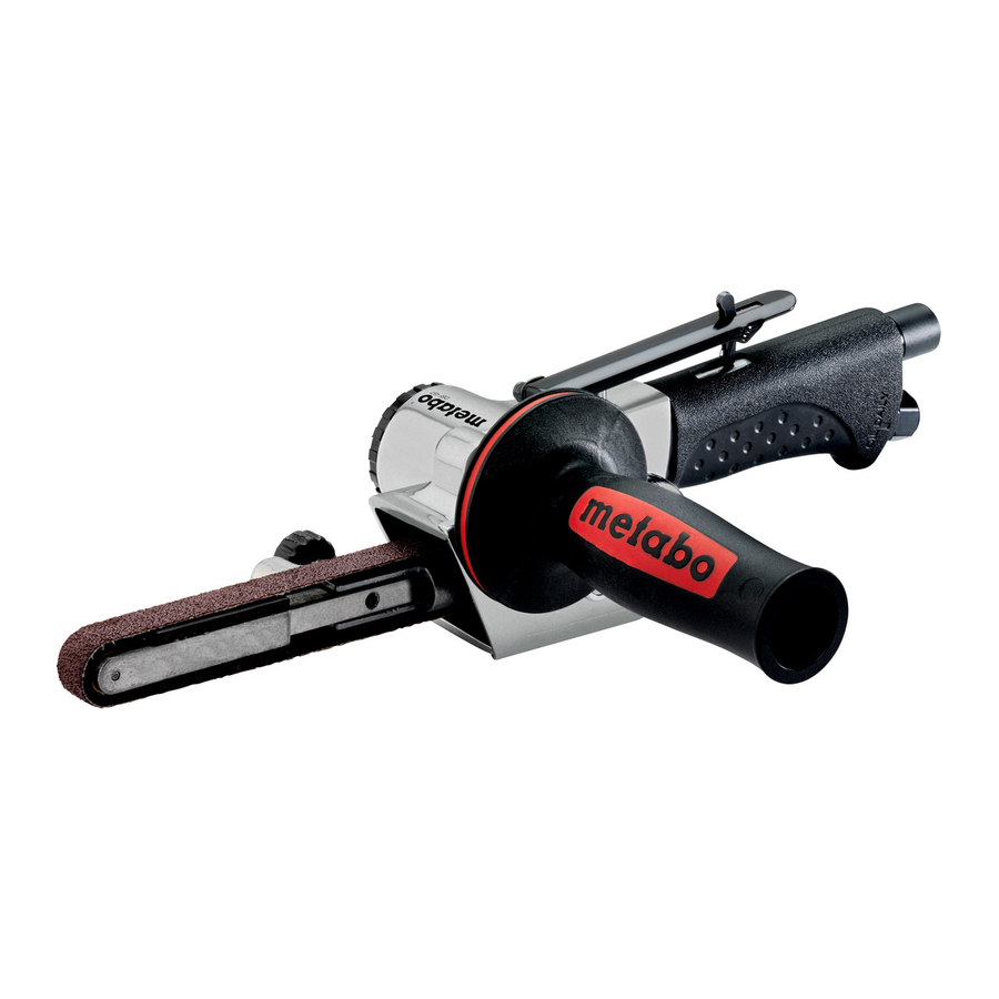 Metabo DBF 457 Originalbetriebsanleitung