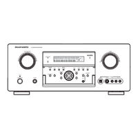 Marantz SR8002 User Guide Handbuch