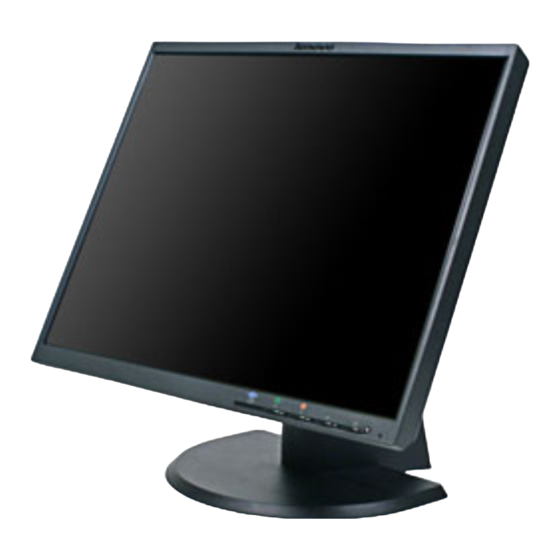 Lenovo ThinkVision L190x Benutzerhandbuch