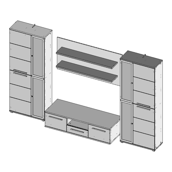 Forte ALLISTER ALXM09B-0001 Montageanleitung