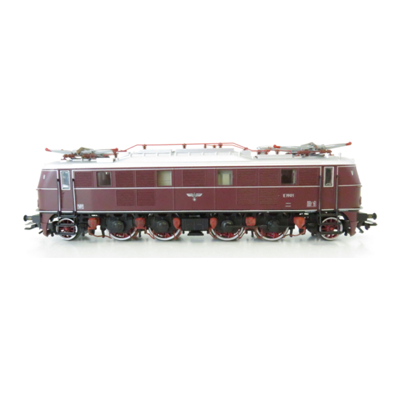Trix BR E 19 Handbücher