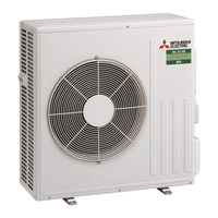 Mitsubishi Electric SUZ-SWM40 Installation