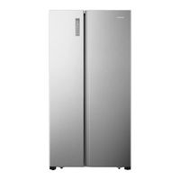 Hisense RS677N4BIE Bedienungsanleitung