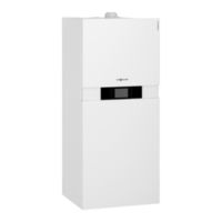 Viessmann Vitodens 222-F Typ B2SB 2,4 Montage- Und Serviceanleitung
