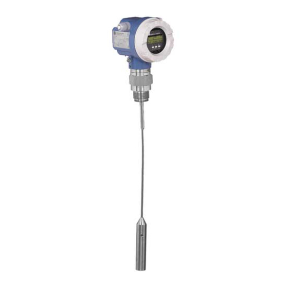 Endress+Hauser Levelflex M FMP40 Kurzanleitung