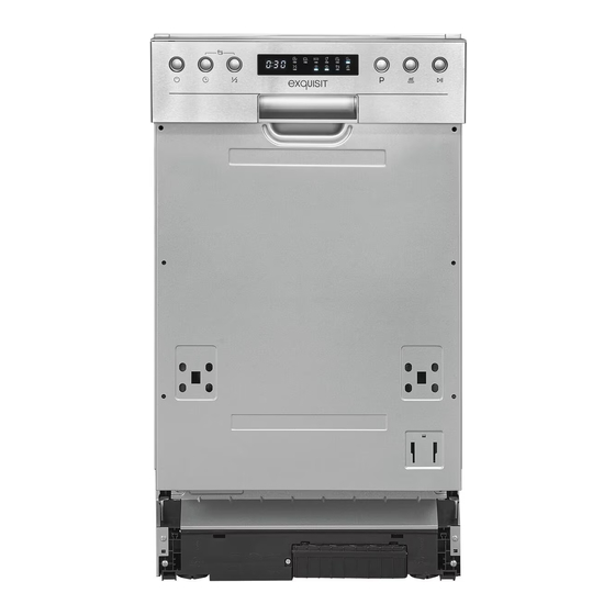 exquisit EGSP9410-EB-030D inox Gebrauchsanweisung