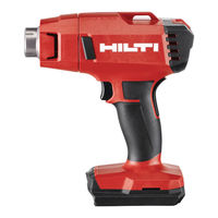 Hilti NHG 6 22 Original Bedienungsanleitung