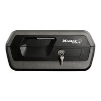 Master Lock 519239 Gebrauchsanweisung