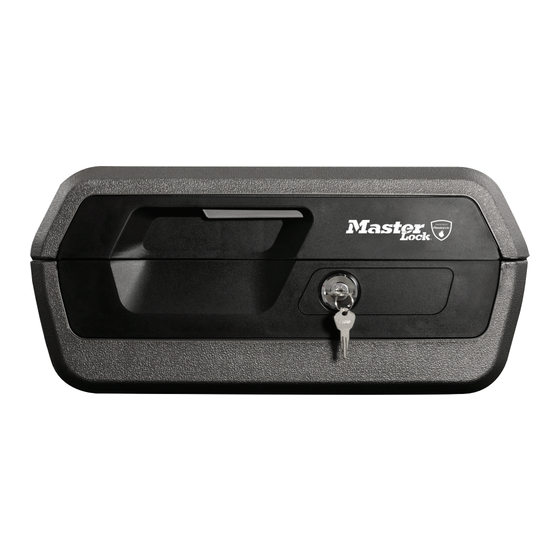 Master Lock LCFW30100 Gebrauchsanweisung