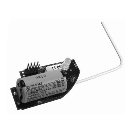 Ei Electronics Ei600MRF Bedienungsanleitung