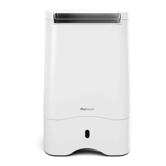 ProBreeze PB-10 Bedienungsanleitung