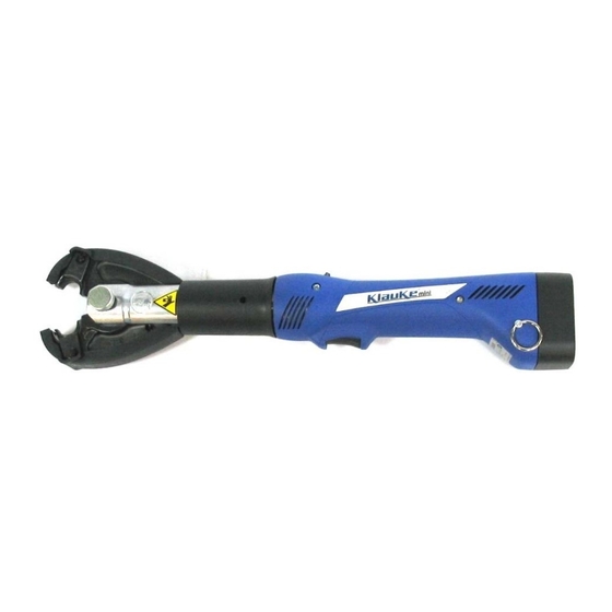 Klauke EK425 Bedienungsanleitung