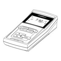 wtw Oxi 3205 Bedienungsanleitung