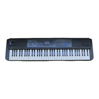 Casio WK-1500 Bedienungsanleitung