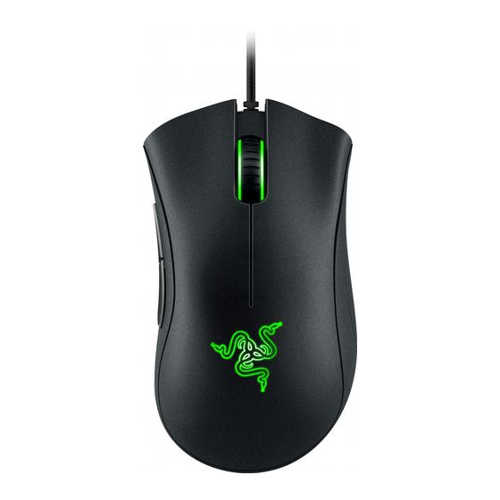 Razer DeathAdder Bedienungsanleitung