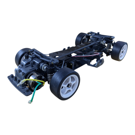 Tamiya TA03F PRO Bedienungsanleitung