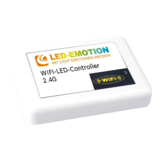 LED-Emotion 4320-W Kurzanleitung