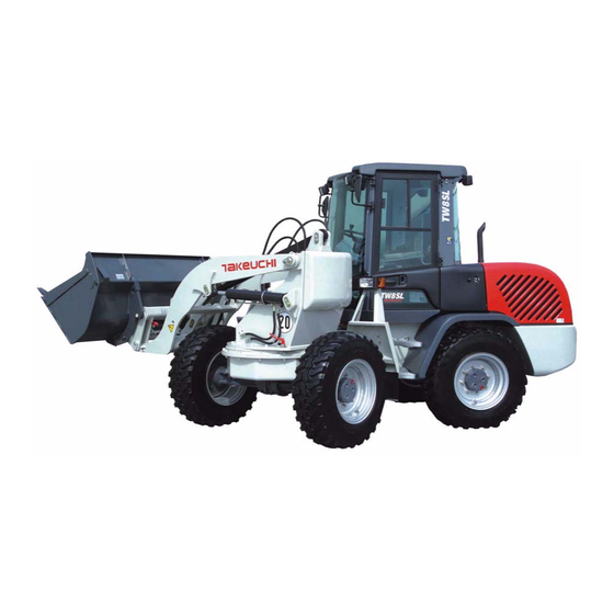 Takeuchi TW8SL Betriebsanleitung