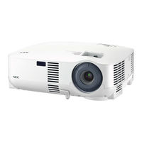 NEC VT491 Schnellstartanleitung