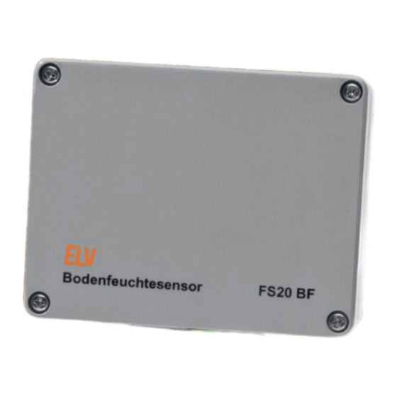 elv 98400 Bedienungsanleitung
