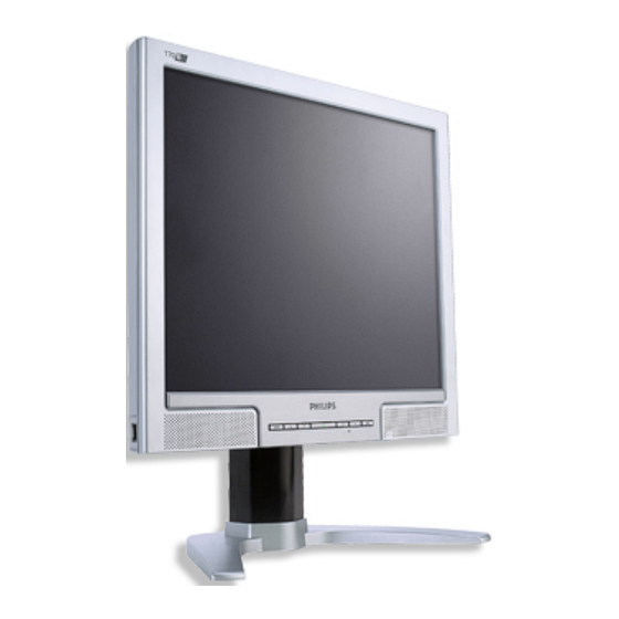 Philips LCD Monitor 170B7 Betriebshandbuch
