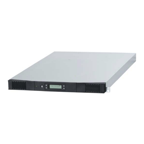 Tandberg Data StorageLoader Installationshinweise