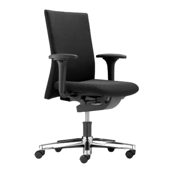 haworth Comforto System 55 Bedienungsanleitung