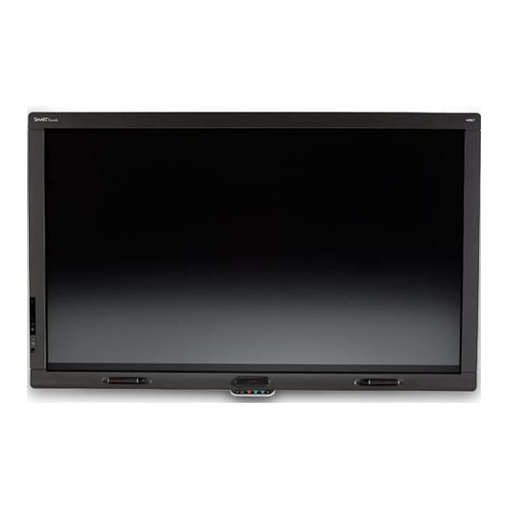 SMART  Board 8070i Installationshandbuch