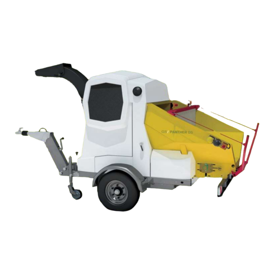 TS Industrie GS/PANTHER56 DS Betriebsanleitung