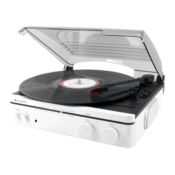 SOUNDMASTER PL560 Bedienungsanleitung