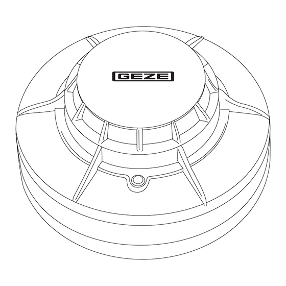 GEZE WM 1005/24 V DC Bedienungsanleitung