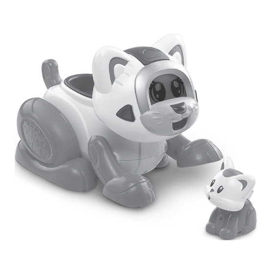 VTech KidiCat mit Katzchen Bedienungsanleitung