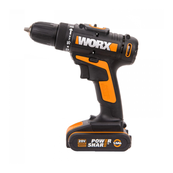 Worx WX101 Originalbetriebsanleitung