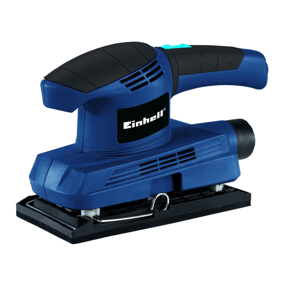EINHELL BT-OS 150 Originalbetriebsanleitung