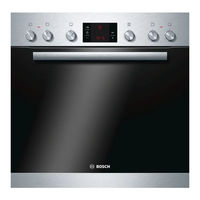 Bosch HEB63D1 0 Serie Gebrauchsanleitung