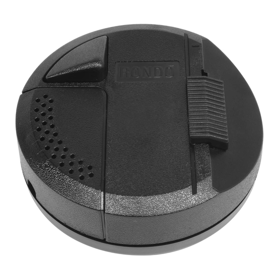 RELCO RONDO LED Kurzanleitung