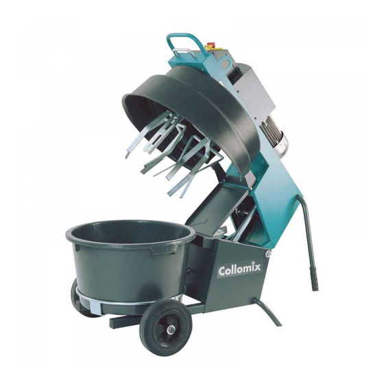 Collomix Collomatic XM 2-650 Betriebsanleitung