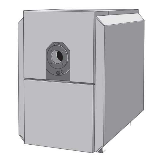 Buderus Logano plus SB325 Installations- Und Wartungsanleitung