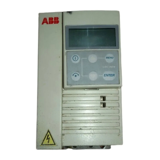 ABB ACS 400 Betriebsanleitung