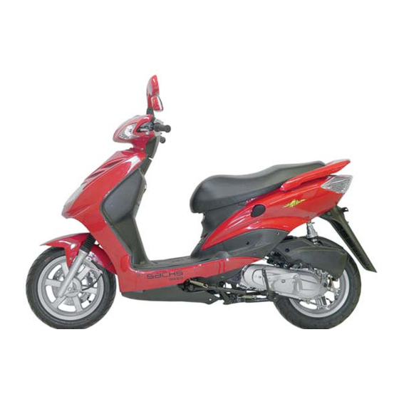 Sachs Eagle 50 Betriebsanleitung