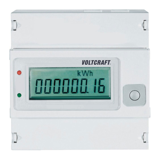 VOLTCRAFT VSM-102 Bedienungsanleitung