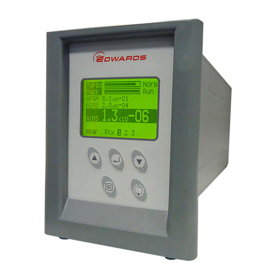 Edwards D397-21-000 Betriebsanleitung
